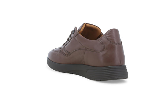 Melluso Uomo Scarpe basse Pelle U16252W-239050 Marrone